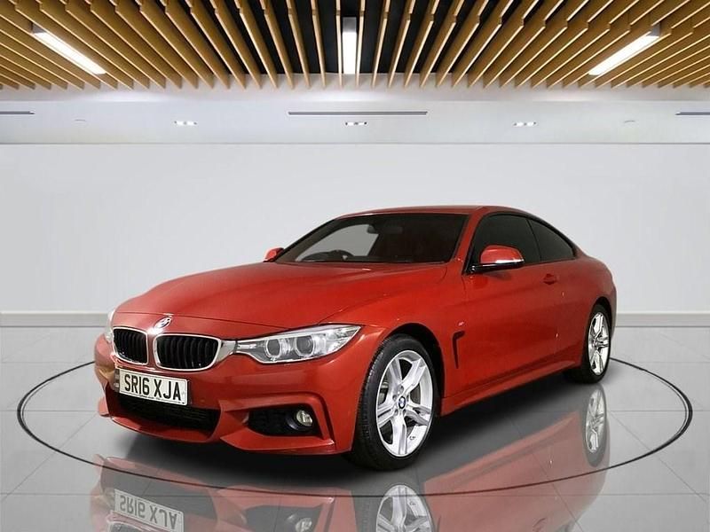 Used BMW 420 M Sport 190 HP (139 kW) 2016 Red Coupe