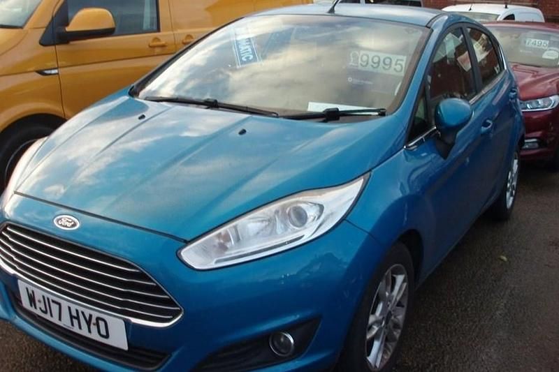 Used Ford Fiesta Zetec 2017