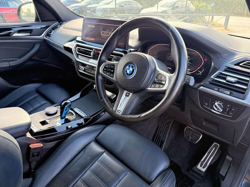Used BMW iX3 M Sport 210 kW (286 HP) 2022 Black SUV