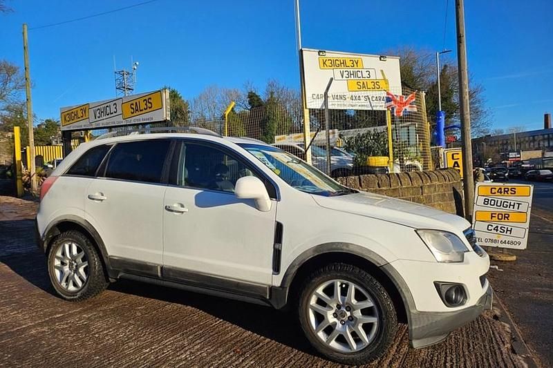 Used 2013 Vauxhall Antara SUV | £2,995 (Fair price) - Image 1/1