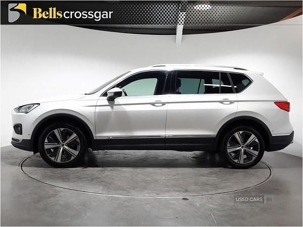 Used Seat Tarraco XCELLENCE 150 HP (110 kW) 2021 White SUV