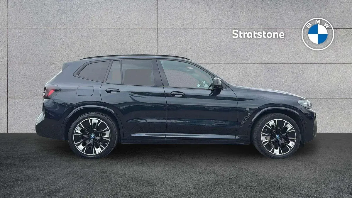 Used BMW iX3 M Sport 207 kW (282 HP) 2022 Black SUV