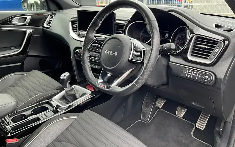 Used Kia ProCeed GT-Line 159 HP (116 kW) 2023 Black Estate