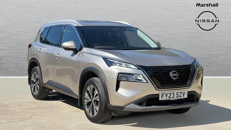 Used Nissan X-Trail N-Connecta 213 HP (156 kW) 2023 Silver SUV