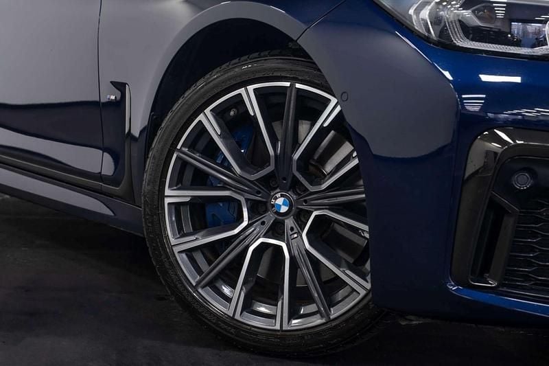 Used BMW 740L M Sport 2021 Blue Sedan