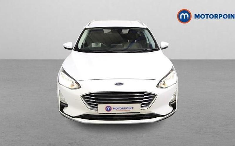 Used Ford Focus Titanium X 125 HP (91 kW) 2019 White Estate