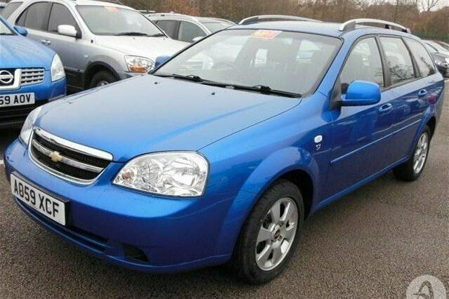 Used Chevrolet Lacetti 108 HP (79 kW) 2010 Estate