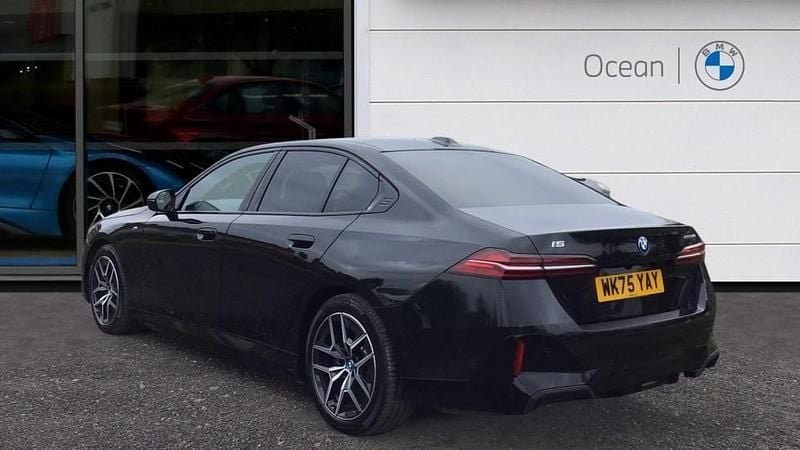 Used BMW i5 M Sport 246 kW (335 HP) 2025 Black