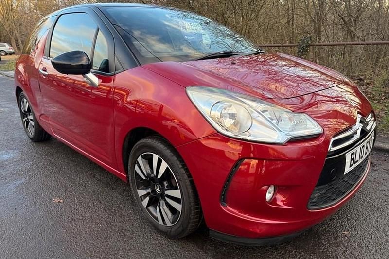 Red Used 2010 Citroën DS3 Hatchback | £3,695 - Image 1/1