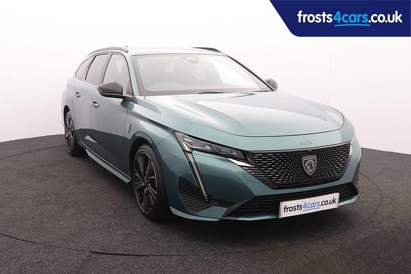 Used Peugeot 308 GTi 130 HP (95 kW) 2024 Blue Estate