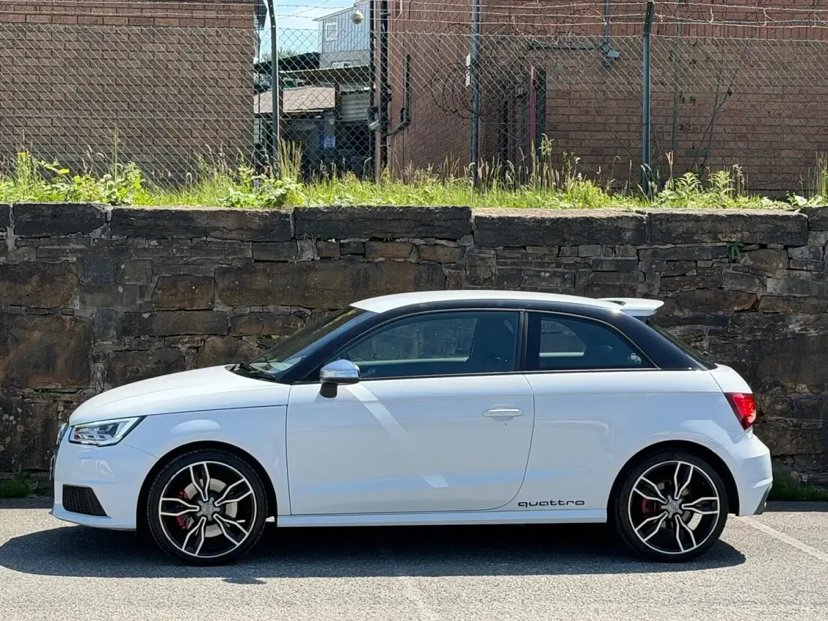 Used Audi S1 231 HP (169 kW) 2016 White Hatchback