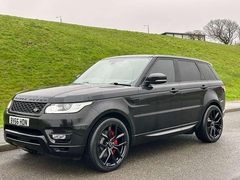 Used Land Rover Range Rover HSE 306 HP (225 kW) 2016 Black SUV