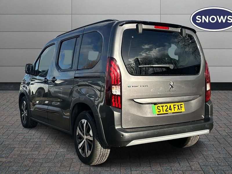 Used Peugeot e-Rifter GT 100 kW (136 HP) 2024 Grey MPV