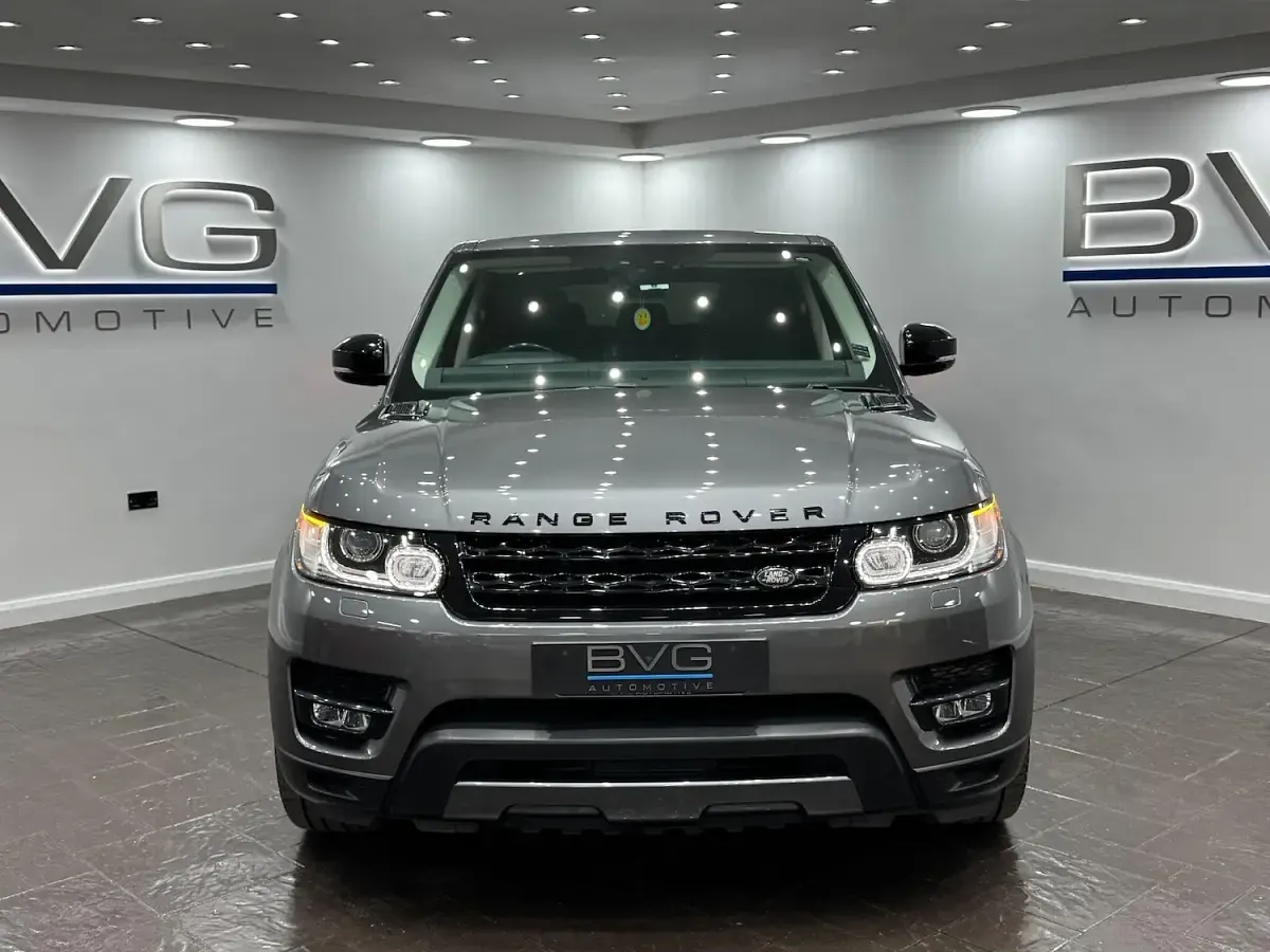 Used Land Rover Range Rover Sport HSE Dynamic 306 HP (225 kW) 2017 Grey SUV