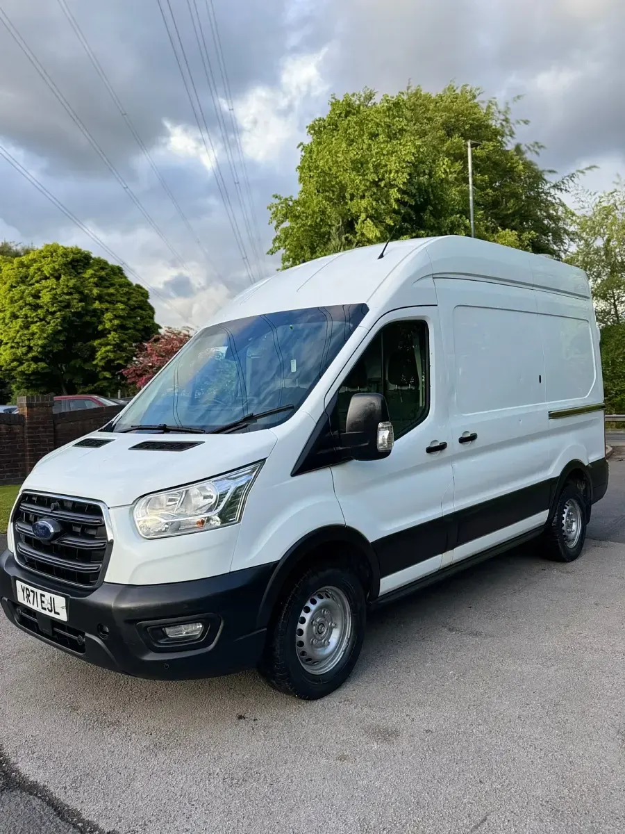 Second-hand Ford Transit Trend 130 CP (95 kW) 2021 Alb Van