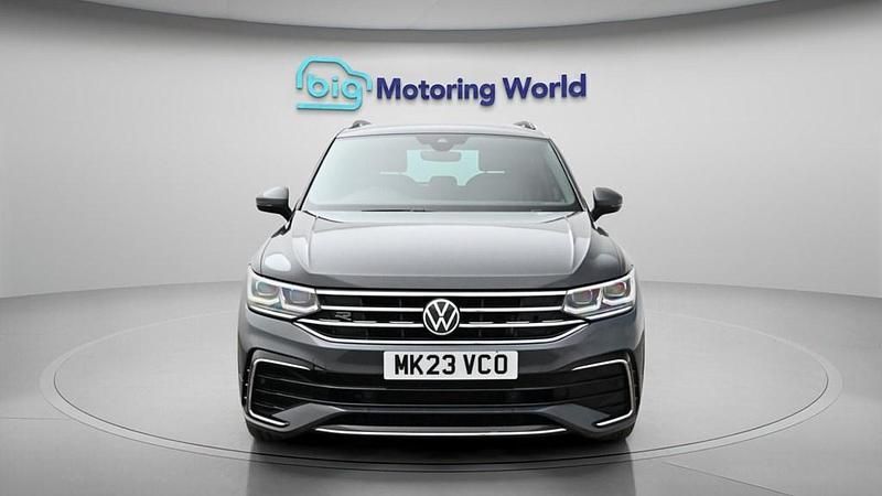 Used VW Tiguan R-line 245 HP (180 kW) 2023 Grey SUV