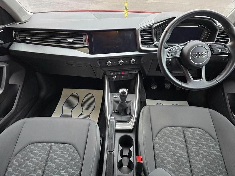 Used Audi A1 Sportback Sport 2022 Red Hatchback