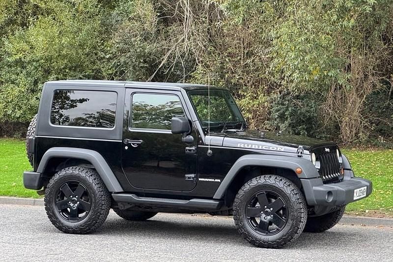 Black Used 2009 Jeep Wrangler Rubicon SUV | £16,995 - Image 1/1