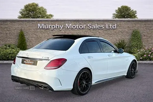 Usado Mercedes C63S AMG Premium 2015 Branco Sedan