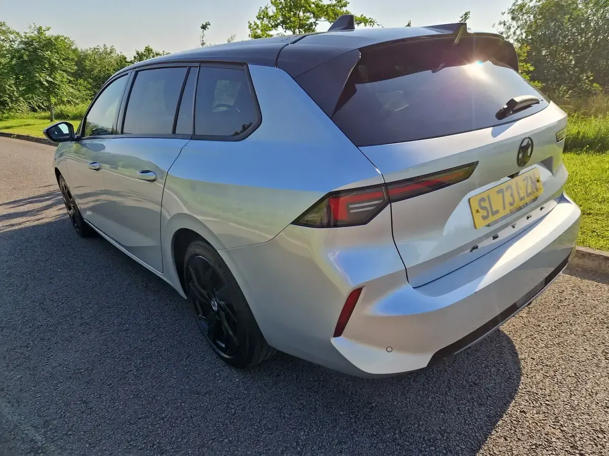 Used Vauxhall Astra 2023 Grey Estate