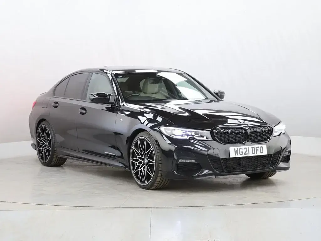 Used BMW 320 M Sport 184 HP (135 kW) 2021 Black Sedan