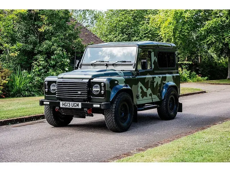 Used Land Rover Defender 2013 Black SUV