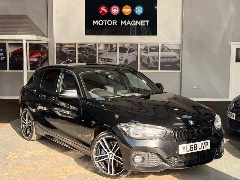 Used BMW 120 Efficient Dynamics 2018 Black Hatchback