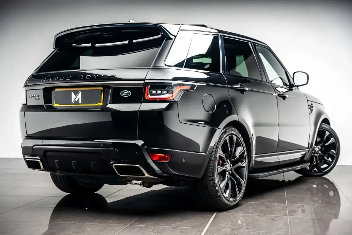 Used Land Rover Range Rover Sport S 400 HP (294 kW) 2022 Black SUV