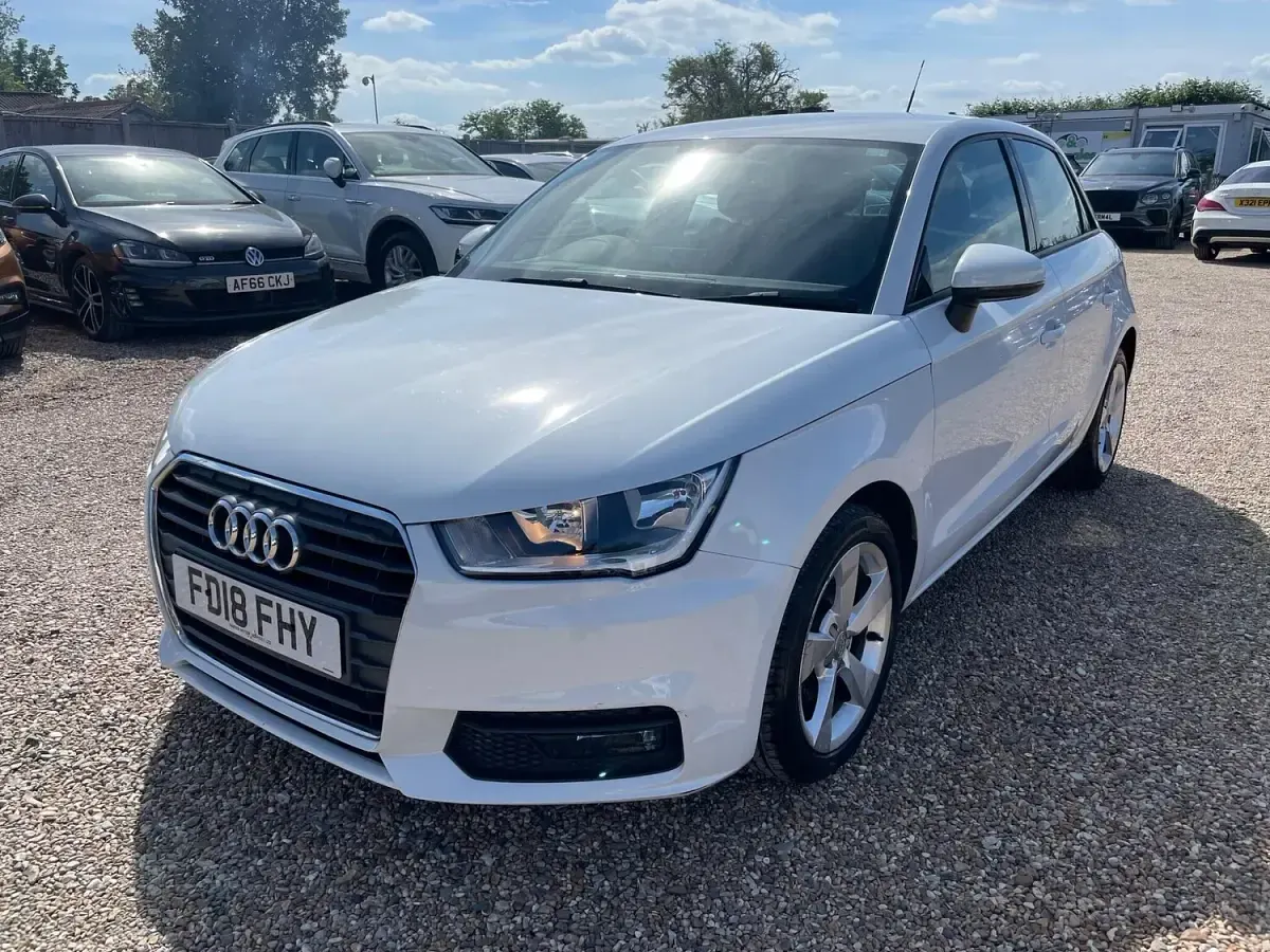Used Audi A1 Sport 2018 White Hatchback