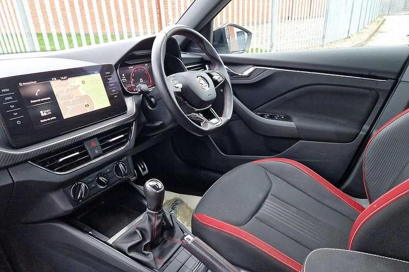 Used Skoda 110 R Monte Carlo 81 HP (59 kW) 2022 Moon white metallic Estate