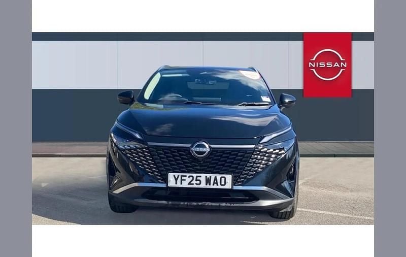 New Nissan Qashqai N-Connecta 140 HP (102 kW) 2025 Black SUV