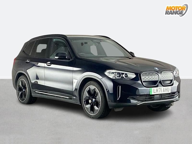 Black Used 2021 BMW iX3 Comfort Edition SUV | £21,895 (Fair price) - Image 1/4