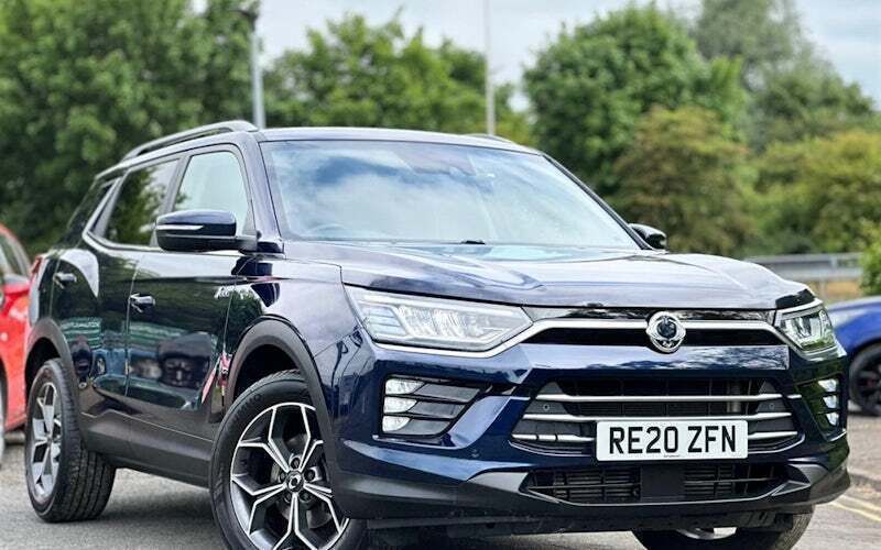 Used 2021 Ssangyong Korando Estate | £12,490 (Fair price) - Image 1/4
