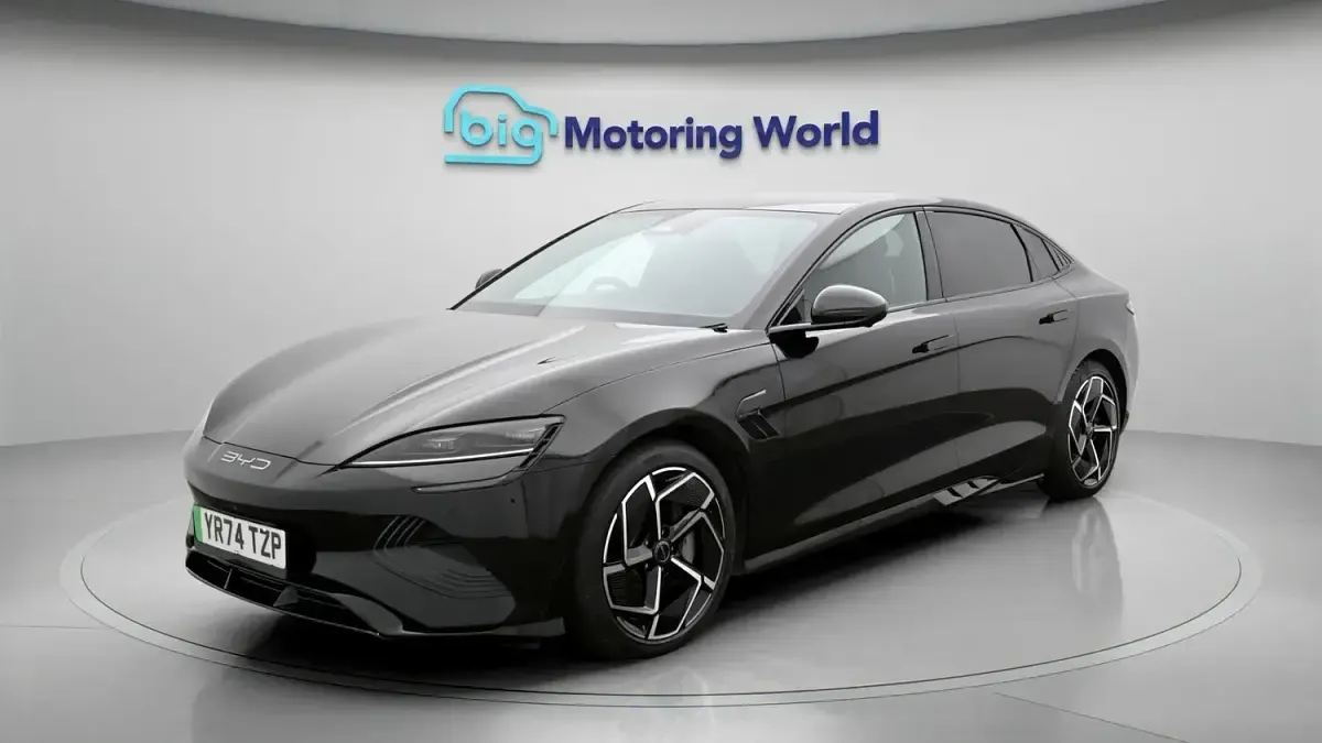 Used BYD Seal 389 kW (530 HP) 2024 Black Sedan