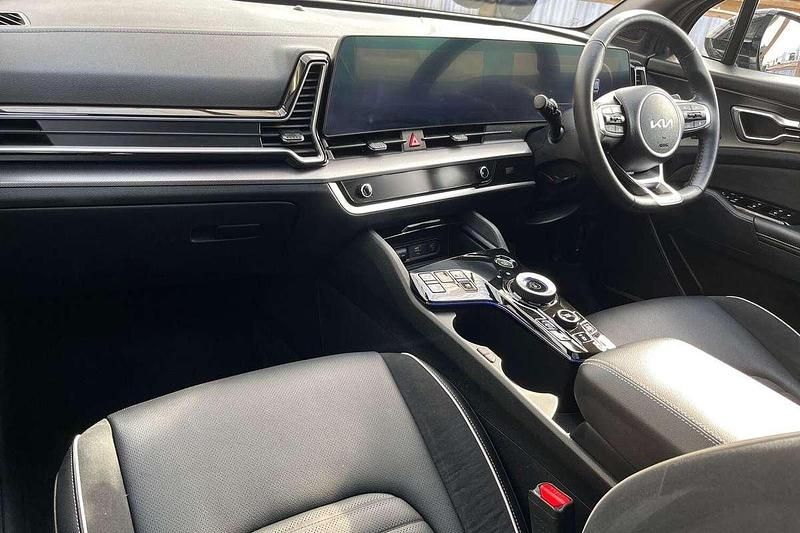 Used Kia Sportage GT-Line S 157 HP (115 kW) 2025 Silver SUV