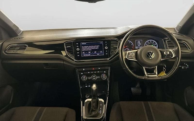 Used VW T-Roc Black Edition 150 HP (110 kW) 2021 Grey SUV