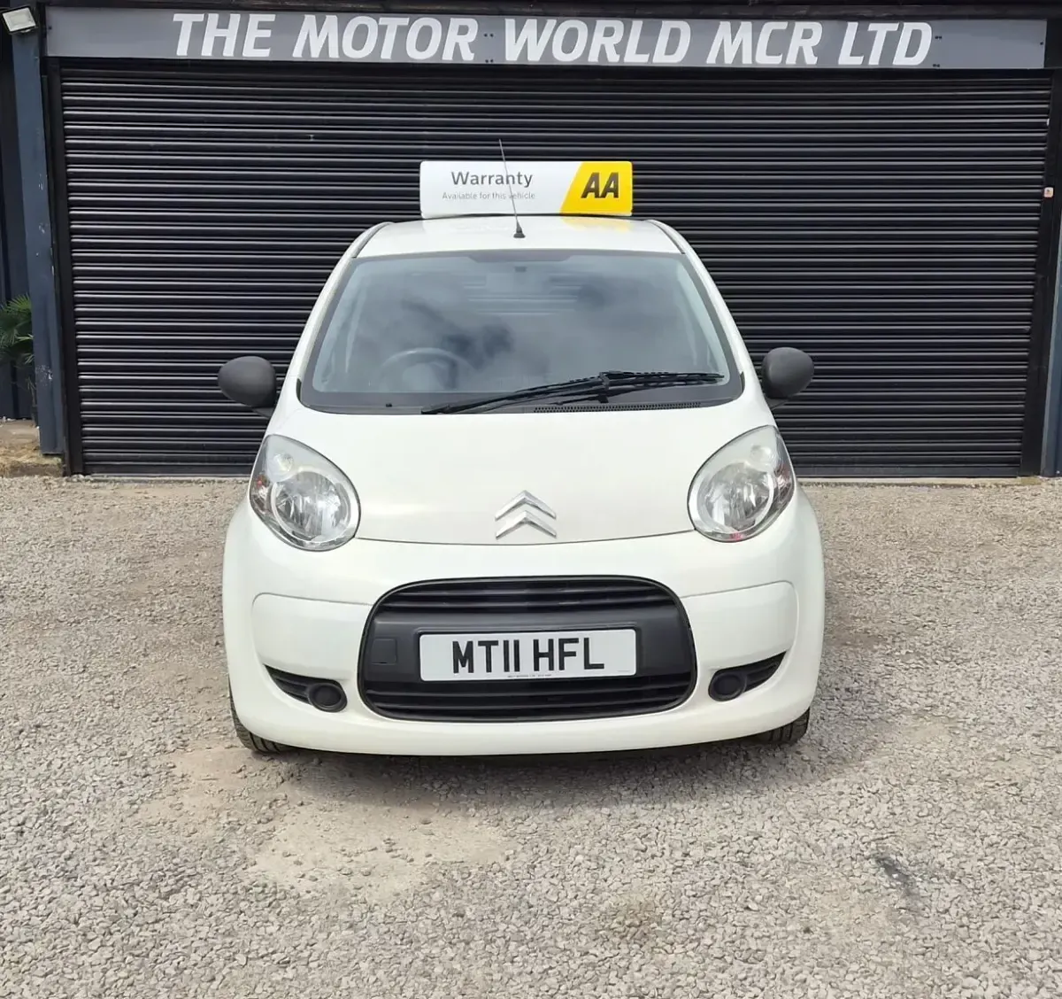Used Citroën C1 VTR Sport 68 HP (50 kW) 2011 White Hatchback