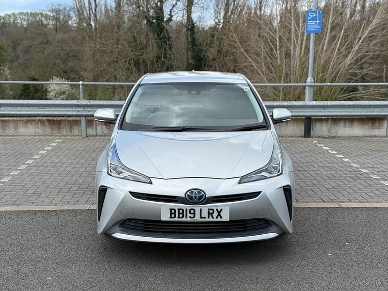 Used Toyota Prius 2026 Silver Hatchback