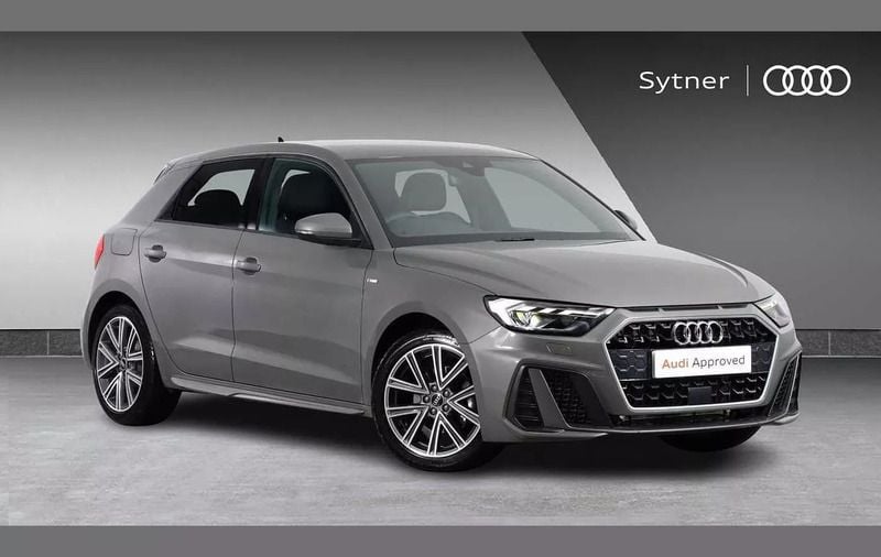 Grey Used 2025 Audi A1 S-Line Hatchback | £25,000 (Fair price) - Image 1/4