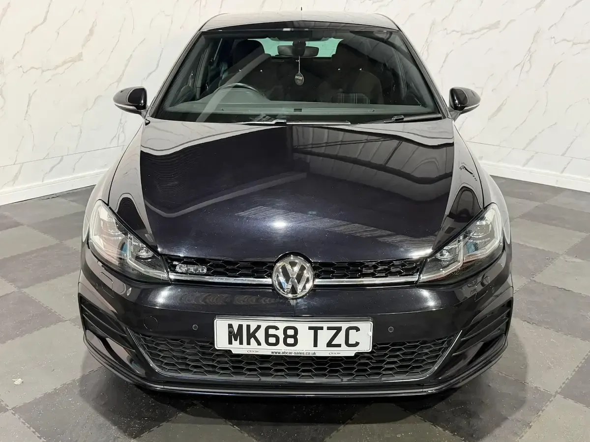 Used VW Golf VII GTD 184 HP (135 kW) 2018 Black Hatchback