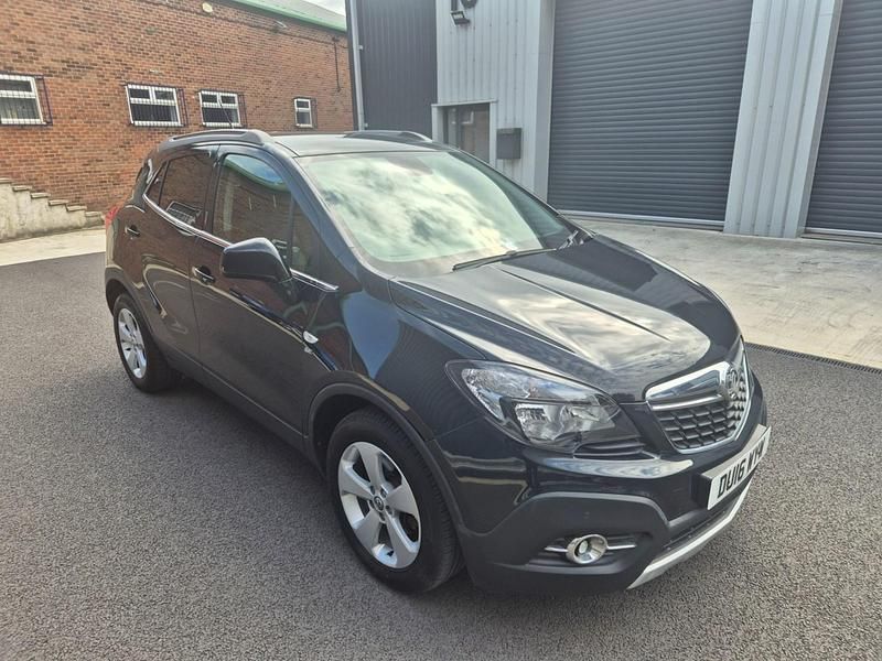 Black Used 2016 Vauxhall Mokka SUV | £4,799 (Fair price) - Image 1/3