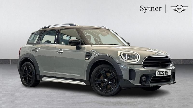 Used Mini Cooper Countryman Classic 134 HP (98 kW) 2022 Grey SUV