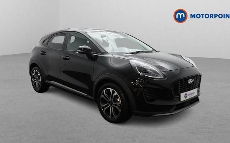 Used Ford Puma Titanium 125 HP (91 kW) 2026 SUV