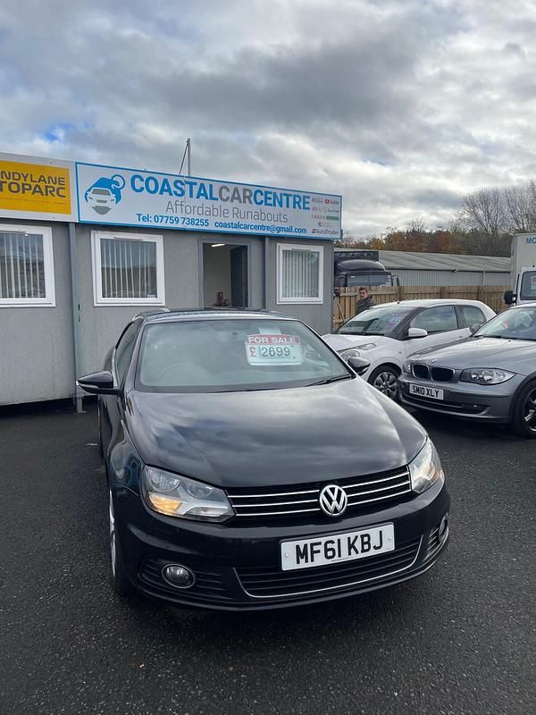 Used VW Eos SE 2011 Black Cabriolet