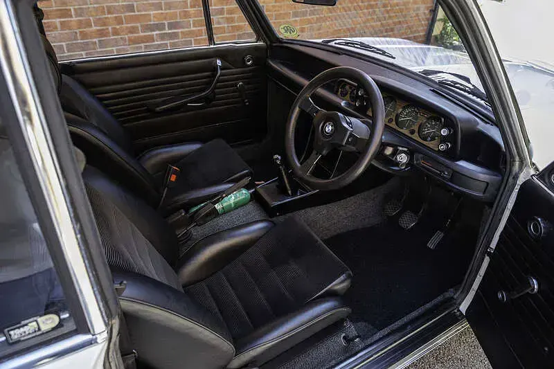 Used BMW 2002 Competition Edition 1974 White Sedan