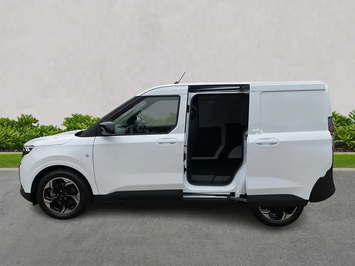 New Ford Transit Limited 100 kW (136 HP) 2025 White Van