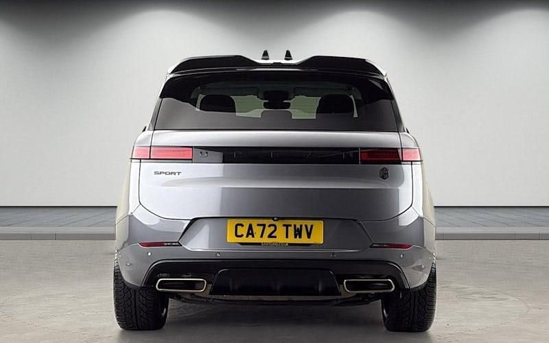 Used Land Rover Range Rover Sport SE Dynamic 400 HP (294 kW) 2022 Eiger grey SUV