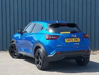 Used Nissan Juke Tekna 114 HP (83 kW) 2025 Blue SUV