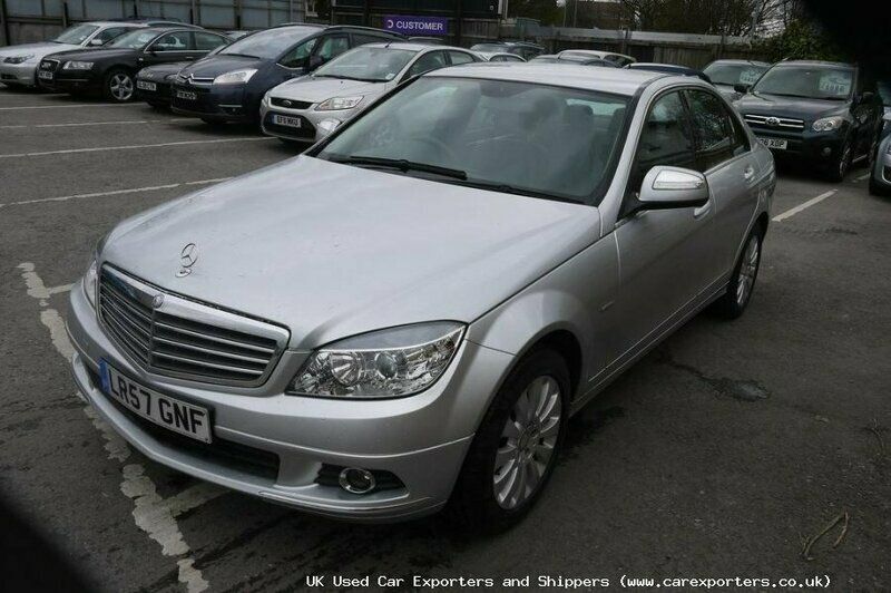 Used Mercedes C220 2007 Sedan