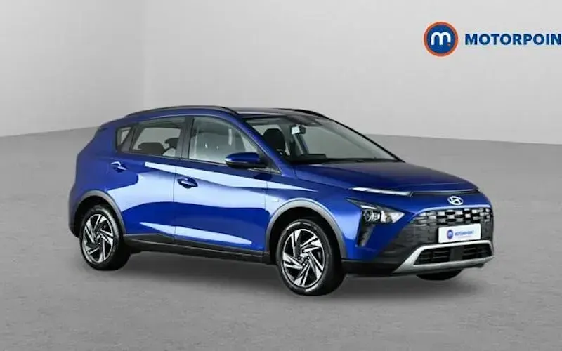 Used Hyundai Bayon SE 101 HP (74 kW) 2023 SUV